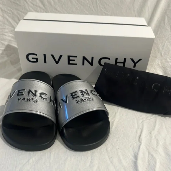 Givenchy | Shoes | Givenchy Mens Slide Sz New In Box | Poshmark display picture 1